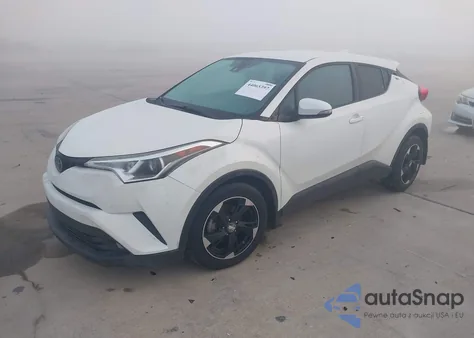 2019 Toyota C-Hr Le from USA, damaged, VIN NMTKHMBX2KR078345